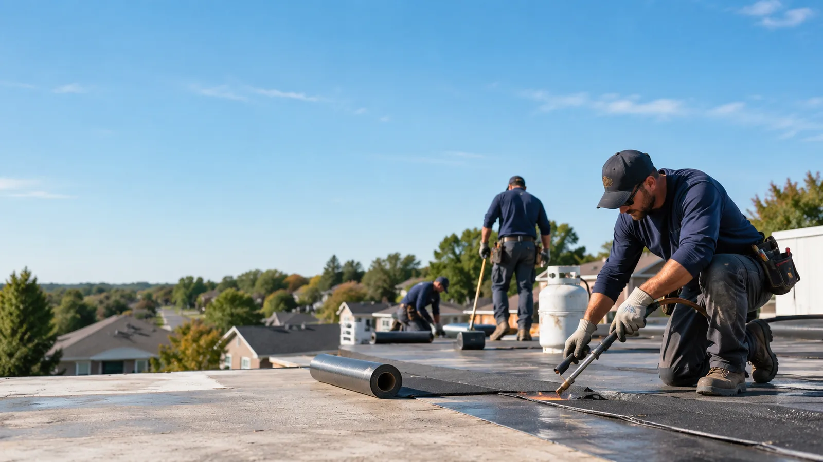 Flat Roof Leak Repair providers in Cecil, PA